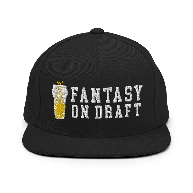 Fantasy On Draft Snapback